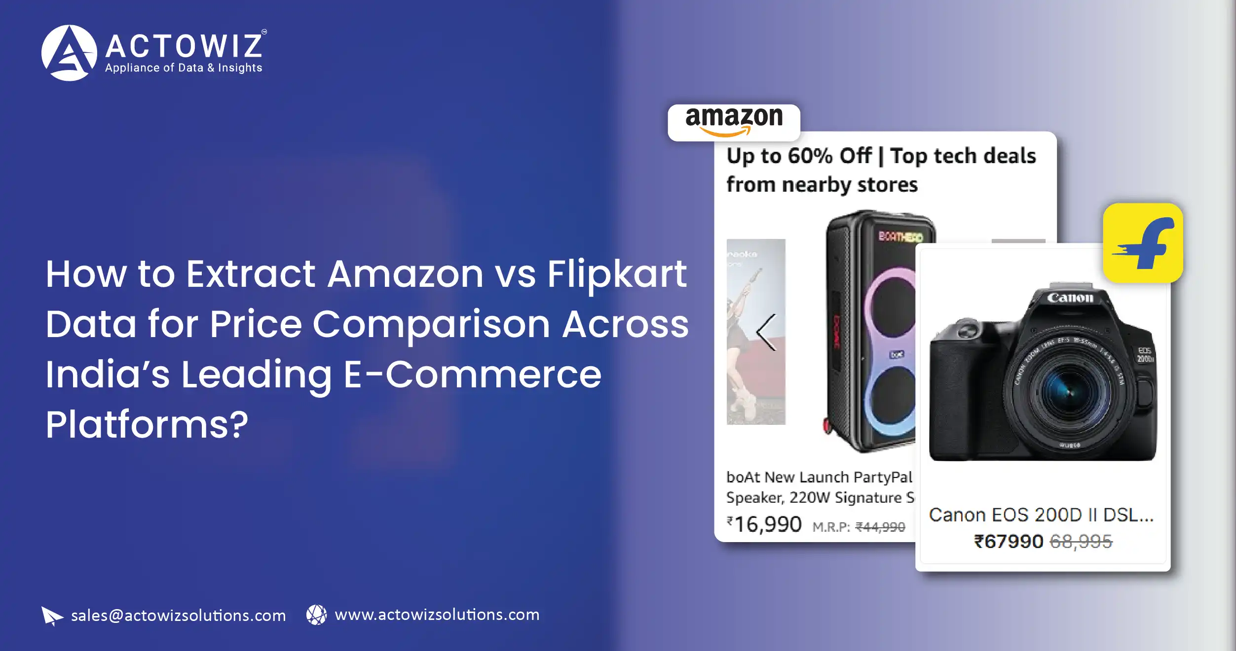 Weekly E-commerce Price Comparison in Amazon India - Trends & Insights-01